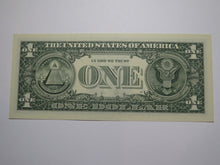 Load image into Gallery viewer, $1 2021 Radar Serial Number Federal Reserve Currency Bank Note Bill UNC 61044016