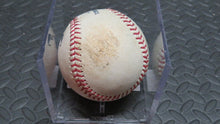 Load image into Gallery viewer, 2019 Victor Robles Washington Nationals Game Used Line Out Baseball! Trea Turner