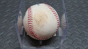 2019 Victor Robles Washington Nationals Game Used Line Out Baseball! Trea Turner