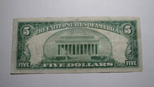 Load image into Gallery viewer, $5 1929 La Grande Oregon OR National Currency Bank Note Bill Charter #13602 VF+