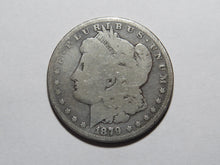 Load image into Gallery viewer, $1 1879-P Morgan Silver Dollar!  90% Circulated US Silver Coin Tougher Date