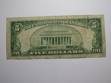 Load image into Gallery viewer, $5 1929 New Holland Pennsylvania National Currency Bank Note Bill Ch. #8499 FINE