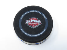 Load image into Gallery viewer, 2020 N.Y. Islanders Tampa Bay Lightning Eastern Conference Finals Game Used Puck