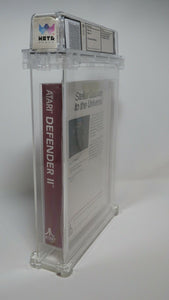 New Defender II Atari 2600 Sealed Video Game Wata Graded 8.5 A+ Seal! 1988