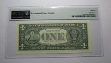 Load image into Gallery viewer, $1 2003 Repeater Serial Number Federal Reserve Currency Bank Note Bill PMG UNC66