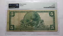 Load image into Gallery viewer, $5 1902 Castleton New York NY National Currency Bank Note Bill! #5816 VF20 PMG