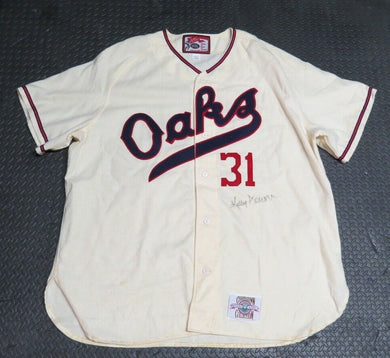 1992 Kelly Downs Oakland Athletics Oaks Throwback Game Used Worn Baseball Jersey