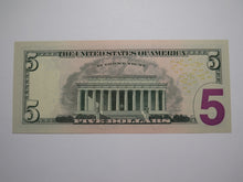 Load image into Gallery viewer, $5 2017 Radar Serial Number Federal Reserve Currency Bank Note Bill #29133192