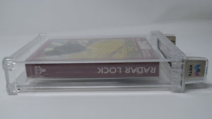 New Radar Lock Atari 2600 Sealed Video Game Wata Graded 9.2 A+ Seal! 1989
