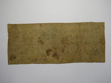 Load image into Gallery viewer, $.05 1861 Winchester Virginia Obsolete Currency Bank Note Bill Corporation of VA
