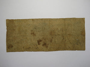 $.05 1861 Winchester Virginia Obsolete Currency Bank Note Bill Corporation of VA