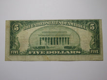 Load image into Gallery viewer, $5 1929 Lewiston Maine National Currency Bank Note Bill Charter #2260 FINE++