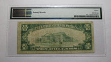 Load image into Gallery viewer, $10 1929 Fonda New York NY National Currency Bank Note Bill Ch. #1212 F12 PMG