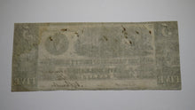 Load image into Gallery viewer, $5 1835 Calais Maine ME Obsolete Currency Bank Note Bill! Washington County Bank