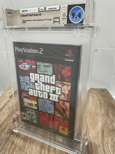 Load image into Gallery viewer, Grand Theft Auto 3 Sony Playstation 2 Factory Sealed Video Game Wata 9.4 GTA III