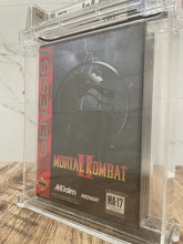 Load image into Gallery viewer, Mortal Kombat 2 Sega Genesis Midway Factory Sealed Video Game Wata 8.0 Graded II