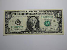 Load image into Gallery viewer, $1 2021 Repeater Serial Number Federal Reserve Currency Bank Note Bill #94209420