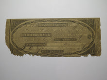 Load image into Gallery viewer, $1 1829 Belchertown Massachusetts Obsolete Currency Bank Note Bill Farmers Bank