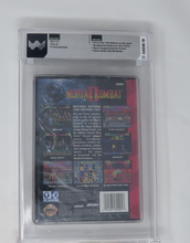 Load image into Gallery viewer, Mortal Kombat 2 Sega Genesis Midway Factory Sealed Video Game Wata 9.2 Graded II