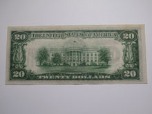 Load image into Gallery viewer, $20 1934 San Francisco CA Federal Reserve Bank Note Currency Bill Crisp UNC+