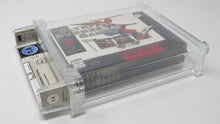 Load image into Gallery viewer, Olympic Summer Games Super Nintendo Factory Sealed Video Game Wata Graded 7.5 B+