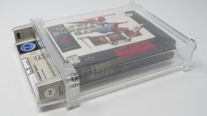 Olympic Summer Games Super Nintendo Factory Sealed Video Game Wata Graded 7.5 B+