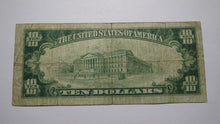 Load image into Gallery viewer, $10 1929 Pekin Illinois IL National Currency Bank Note Bill Charter #9788 FINE+