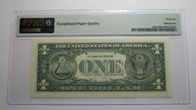Load image into Gallery viewer, $1 2003 Repeater Serial Number Federal Reserve Currency Bank Note Bill PMG UNC66