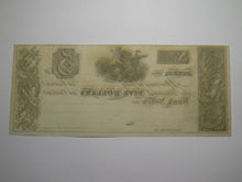 Load image into Gallery viewer, $5 18__ Elyria Ohio OH Obsolete Currency Bank Note Bill Remainder Herman Ely