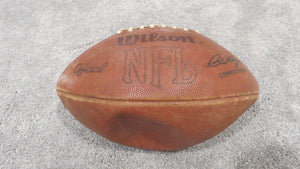 1970's Los Angeles Rams Game Used NFL Football! Pete Rozelle Wilson Youngblood!