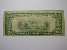 Load image into Gallery viewer, $20 1929 Portland Maine ME National Currency Bank Note Bill Charter #4128 FINE