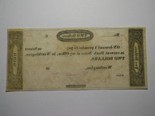 Load image into Gallery viewer, $2 18__ Worthington Ohio OH Obsolete Currency Bank Note Erza Griswold UNC++