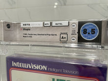 Load image into Gallery viewer, Unopened Utopia Intellivision Sealed Video Game! Wata Graded 8.5 A+ 1982 Atari 