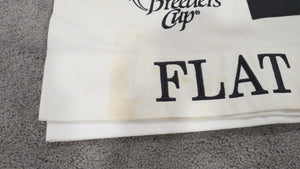 2011 Flat Out Breeder's Cup Classic Churchill Downs Race Used Worn Saddle Cloth!