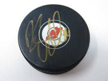 Load image into Gallery viewer, Ben Street Autographed Signed New Jersey Devils InGlasCo Hockey Puck