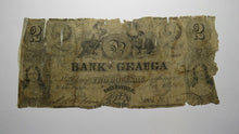 Load image into Gallery viewer, $2 1854 Painesville Ohio OH Obsolete Currency Bank Note Bill! Bank of Geauga!