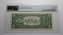 Load image into Gallery viewer, $1 2003 Radar Serial Number Federal Reserve Currency Bank Note Bill PMG UNC66EPQ