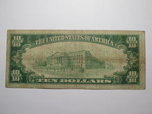 Load image into Gallery viewer, $10 1929 Cohoes New York NY National Currency Bank Note Bill Ch. #1347 FINE