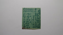 Load image into Gallery viewer, January 9, 1972 New York Rangers Vs. Kings Hockey Ticket Stub! Ratelle 5 Points!