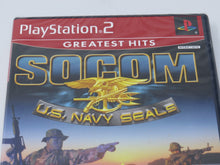 Load image into Gallery viewer, Brand New Factory Sealed SOCOM US Navy Seals PS2 Greatest Hits Video Game! Mint