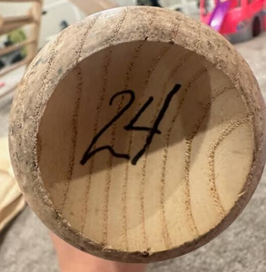 Marlon Byrd Game Used Rawlings Adirondack Pro MLB Baseball Bat
