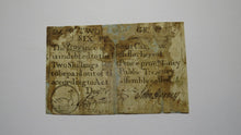 Load image into Gallery viewer, 1771 2 Shillings 6 Pence North Carolina NC Colonial Currency Bank Note Bill 2s6d