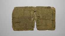 Load image into Gallery viewer, 1760 Six Shillings New Jersey NJ Colonial Currency Bank Note Bill RARE ISSUE 6s