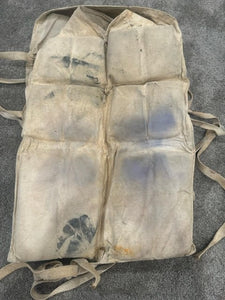 1997 Titanic Screen Worn Authentic Movie Used Life Jacket Vest Planet Hollywood
