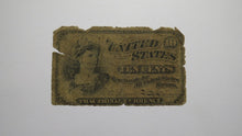 Load image into Gallery viewer, 1863 $.10 Fourth Issue Fractional Currency Obsolete Bank Note Bill! 4th AG