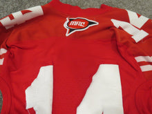 Load image into Gallery viewer, Miami RedHawks Game Used Worn ADIDAS Football Jersey Medium MAC Great Usage!