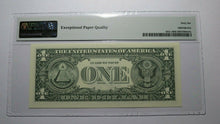 Load image into Gallery viewer, $1 2003 Repeater Serial Number Federal Reserve Currency Bank Note Bill PMG UNC66