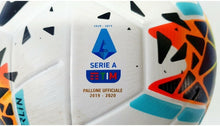Load image into Gallery viewer, 2019-20 Match Used Lazio Roma Serie A Nike Merlin Soccer Ball Signed By Immobile