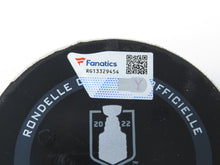 Load image into Gallery viewer, 2022 Boston Bruins Vs. Carolina Hurricanes Game 2 NHL Playoffs Game Used Puck G2