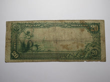 Load image into Gallery viewer, $20 1902 Wilmington Ohio OH National Currency Bank Note Bill Charter #1997 RARE